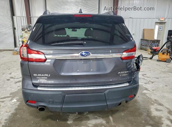 4S4WMARD4K3436051 2019 SUBARU ASCENT Charcoal Vista trasera