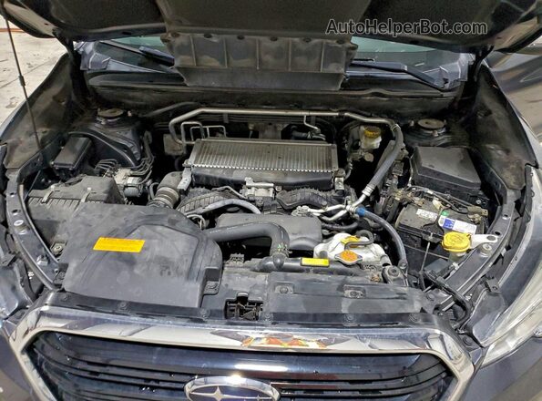 4S4WMARD4K3436051 2019 SUBARU ASCENT Charcoal Vista del compartimento del motor