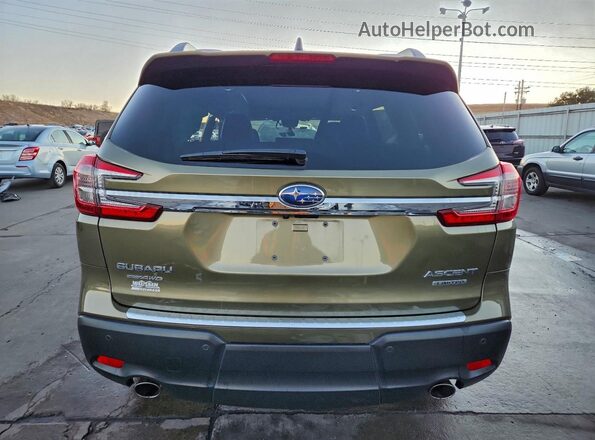 4S4WMARD4R3423715 2024 SUBARU ASCENT Зеленый Вид сзади