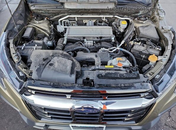 4S4WMARD4R3423715 2024 SUBARU ASCENT Зеленый Вид подкапотного пространства