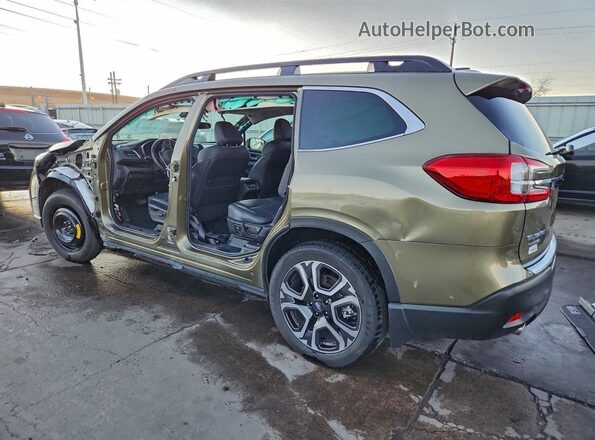 4S4WMARD4R3423715 2024 SUBARU ASCENT Зеленый Задняя левая четверть