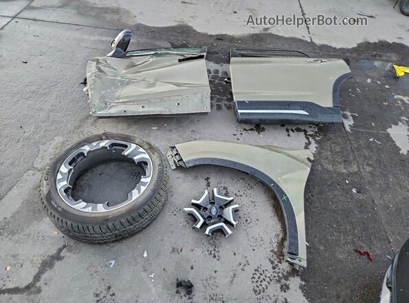 4S4WMARD4R3423715 2024 SUBARU ASCENT Зеленый Вид наклейки с VIN-кодом