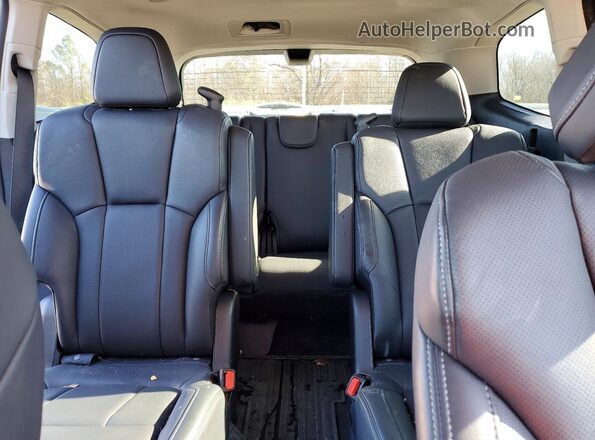 4S4WMARD5N3464459 2022 SUBARU ASCENT Silver Widok tylnych siedzeń