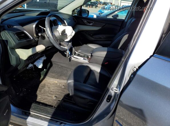 4S4WMARD5N3464459 2022 SUBARU ASCENT Silver Widok wnętrza z przodu