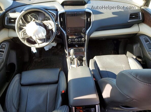 4S4WMARD5N3464459 2022 SUBARU ASCENT Silver Widok deski rozdzielczej