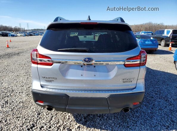 4S4WMARD5N3464459 2022 SUBARU ASCENT Silver Widok z tyłu