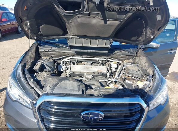 4S4WMARD6K3421616 2019 SUBARU ASCENT Gray უკანა ხედი