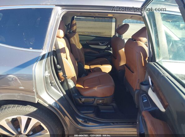 4S4WMARD6K3421616 2019 SUBARU ASCENT Gray VIN კოდის სტიკერის ხედი