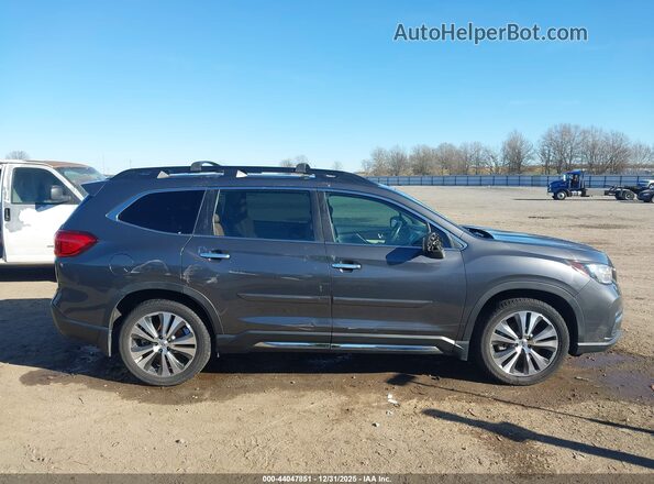 4S4WMARD6K3421616 2019 SUBARU ASCENT Gray უკანა სალონის ხედი