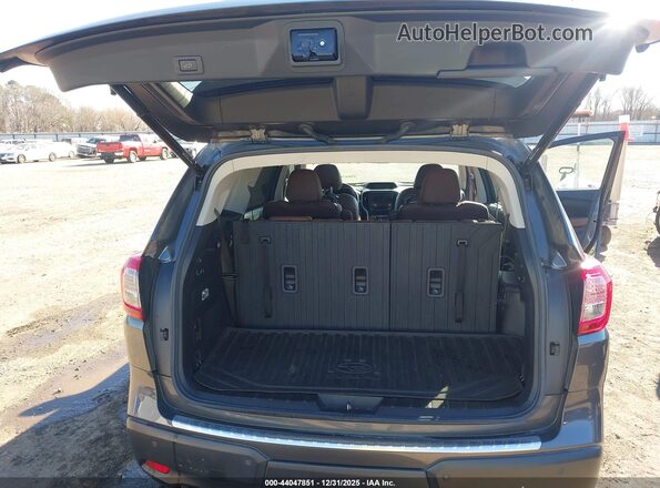 4S4WMARD6K3421616 2019 SUBARU ASCENT Gray 