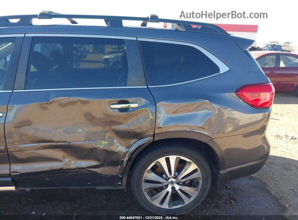 4S4WMARD6K3421616 2019 SUBARU ASCENT Gray წინა ხედი