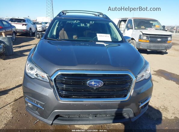 4S4WMARD6K3421616 2019 SUBARU ASCENT Gray ხელსაწყოთა პანელის ხედი