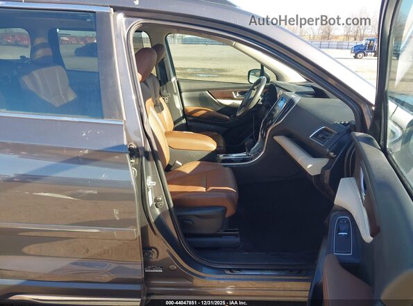 4S4WMARD6K3421616 2019 SUBARU ASCENT Gray წინა სალონის ხედი