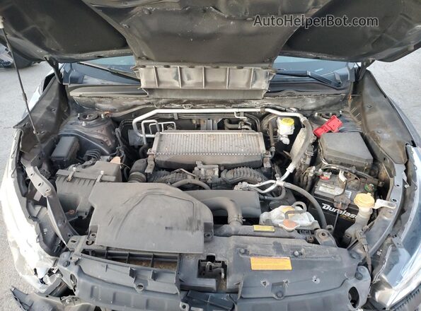 4S4WMARD6K3427836 2019 SUBARU ASCENT Gray Widok komory silnika