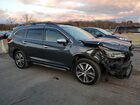 2019 Subaru Ascent Touring Gray vin: 4S4WMARD6K3427836