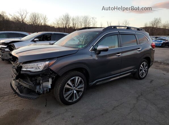 4S4WMARD6K3427836 2019 SUBARU ASCENT Gray Przód lewy