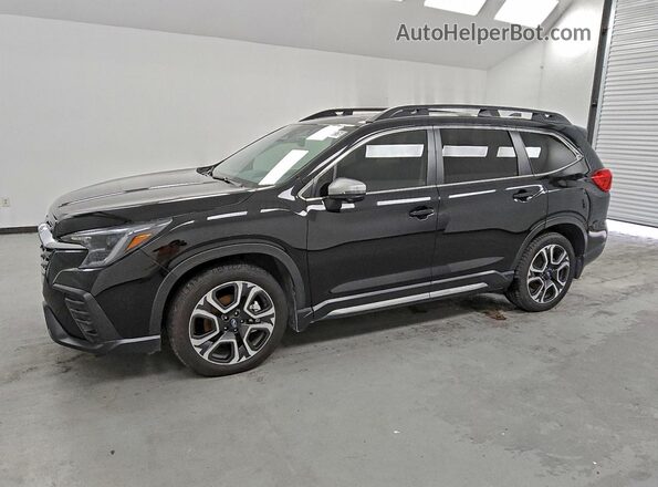 4S4WMARD6P3419193 2023 SUBARU ASCENT Черный Передняя левая четверть