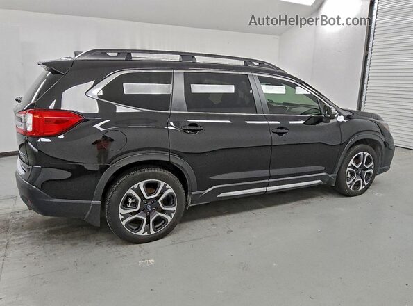 4S4WMARD6P3419193 2023 SUBARU ASCENT Черный Задняя правая четверть