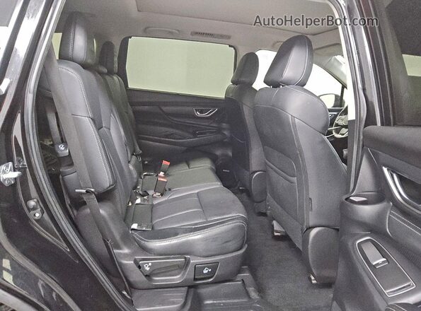 4S4WMARD6P3419193 2023 SUBARU ASCENT Черный Вид задней части салона