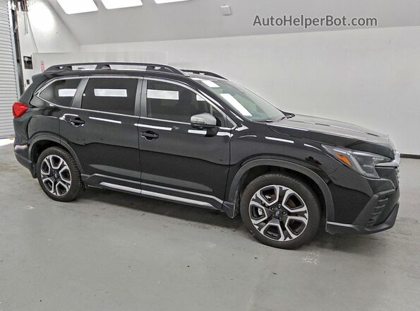 4S4WMARD6P3419193 2023 SUBARU ASCENT Черный Передняя правая четверть