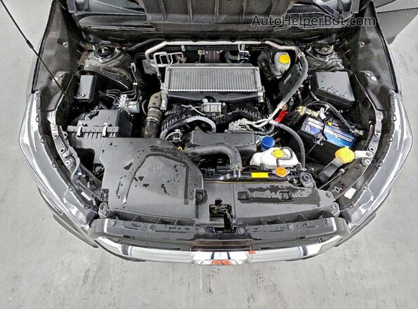 4S4WMARD6P3419193 2023 SUBARU ASCENT Черный Вид подкапотного пространства