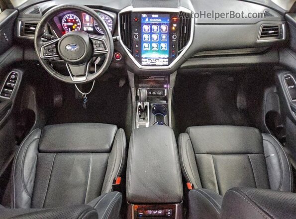 4S4WMARD6P3419193 2023 SUBARU ASCENT Черный Вид панели приборов