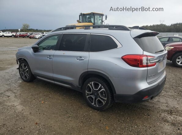 4S4WMARD8R3407727 2024 SUBARU ASCENT Серебряный Задняя левая четверть