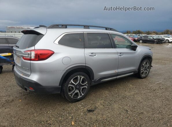 4S4WMARD8R3407727 2024 SUBARU ASCENT Серебряный Задняя правая четверть