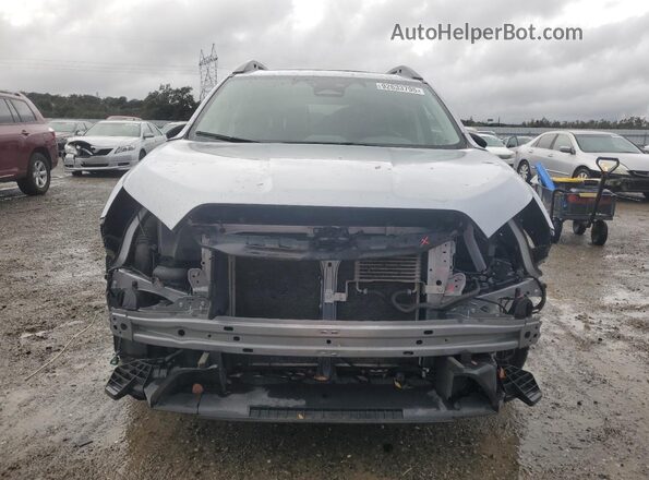 4S4WMARD8R3407727 2024 SUBARU ASCENT Серебряный Вид спереди