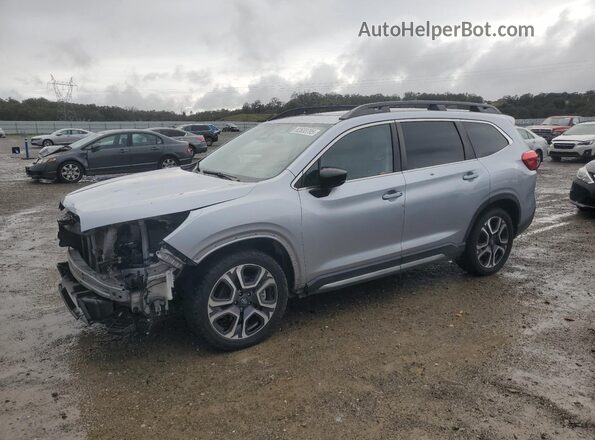 4S4WMARD8R3407727 2024 SUBARU ASCENT Серебряный Передняя левая четверть