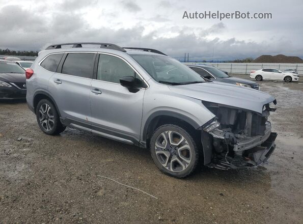 4S4WMARD8R3407727 2024 SUBARU ASCENT Серебряный Передняя правая четверть