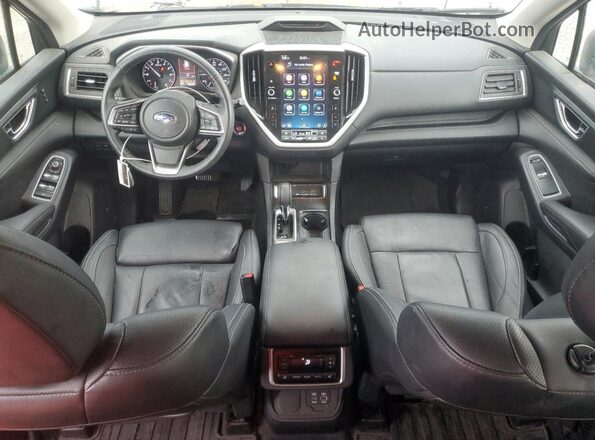4S4WMARD8R3407727 2024 SUBARU ASCENT Серебряный Вид панели приборов