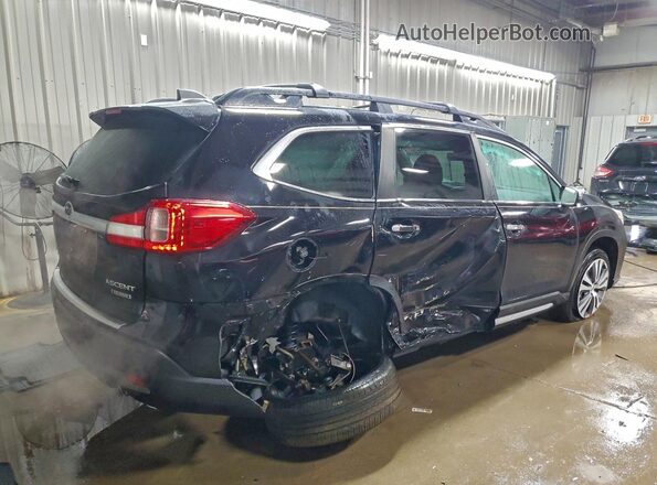 4S4WMARDXK3443229 2019 SUBARU ASCENT Black Задня права чверть