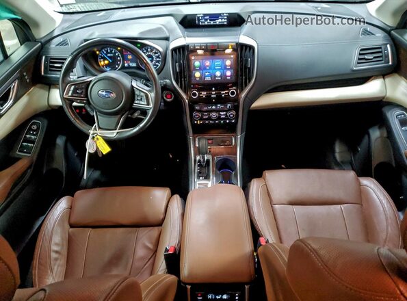 4S4WMARDXK3443229 2019 SUBARU ASCENT Black Вид панелі приладів