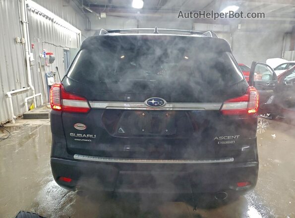 4S4WMARDXK3443229 2019 SUBARU ASCENT Black Вид ззаду