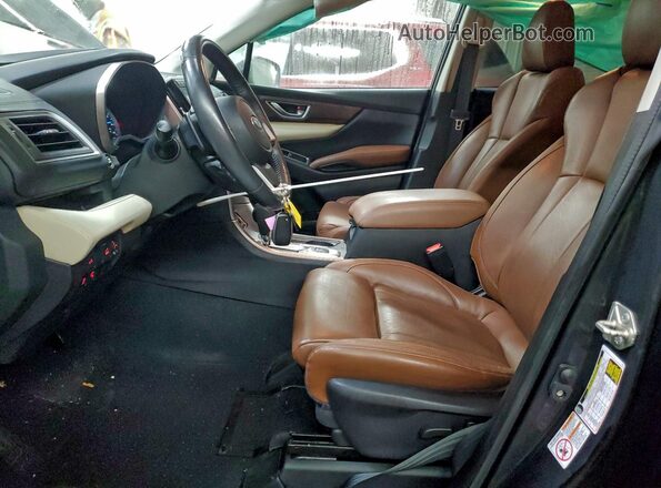4S4WMARDXK3443229 2019 SUBARU ASCENT Black Вид салону спереду