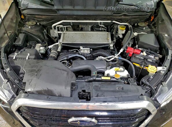 4S4WMARDXK3443229 2019 SUBARU ASCENT Black Вид підкапотного простору