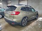 2023 Subaru Ascent Limited Green vin: 4S4WMAUD3P3420499