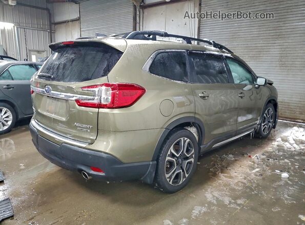 4S4WMAUD3P3420499 2023 SUBARU ASCENT Green Задня права чверть