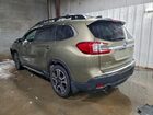 2023 Subaru Ascent Limited Green vin: 4S4WMAUD3P3420499