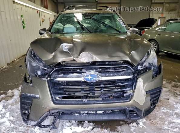 4S4WMAUD3P3420499 2023 SUBARU ASCENT Green Вид спереду