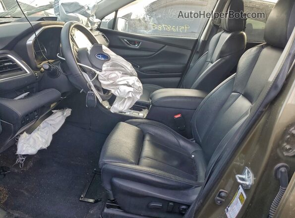 4S4WMAUD3P3420499 2023 SUBARU ASCENT Green Вид салону спереду