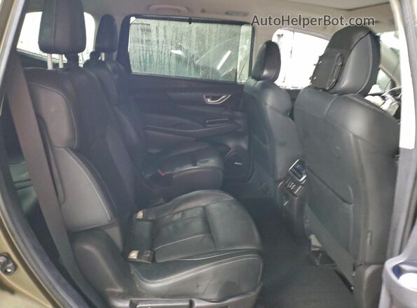 4S4WMAUD3P3420499 2023 SUBARU ASCENT Green Вид задніх сидінь