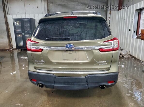 4S4WMAUD3P3420499 2023 SUBARU ASCENT Green Вид ззаду