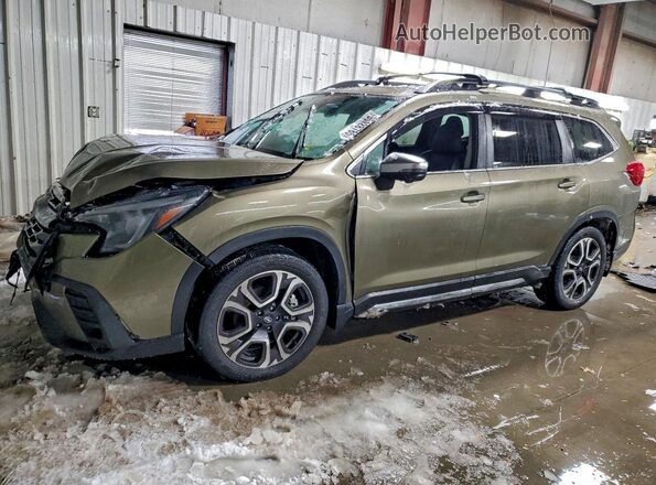 4S4WMAUD3P3420499 2023 SUBARU ASCENT Green Передня ліва чверть