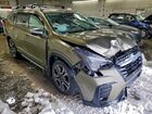 2023 Subaru Ascent Limited Green vin: 4S4WMAUD3P3420499