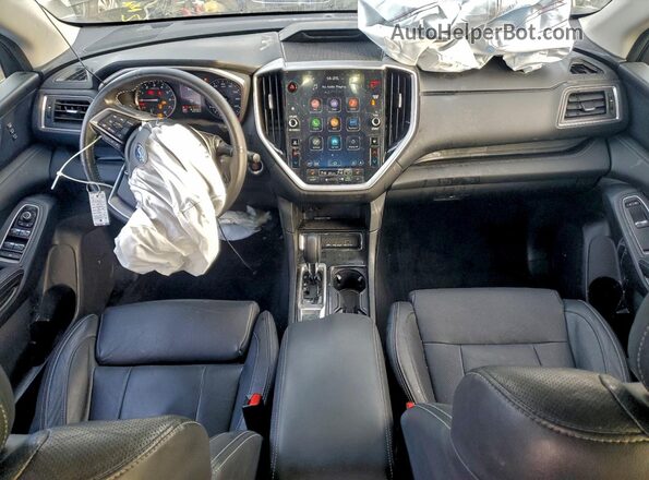 4S4WMAUD3P3420499 2023 SUBARU ASCENT Green Вид панелі приладів