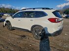2025 Subaru Ascent Touring White vin: 4S4WMAUD4S3420830