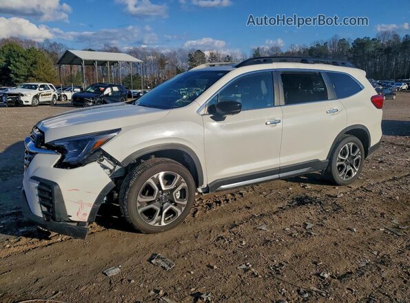 4S4WMAUD4S3420830 2025 SUBARU ASCENT White Передня ліва чверть