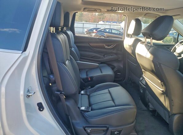 4S4WMAUD4S3420830 2025 SUBARU ASCENT White Вид задньої частини салону
